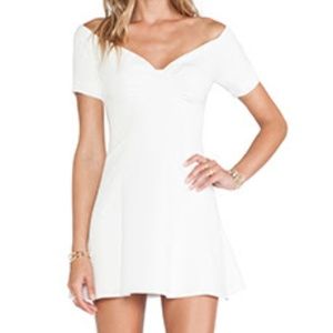 NBD Whoops Fit & Flare Dress XS
